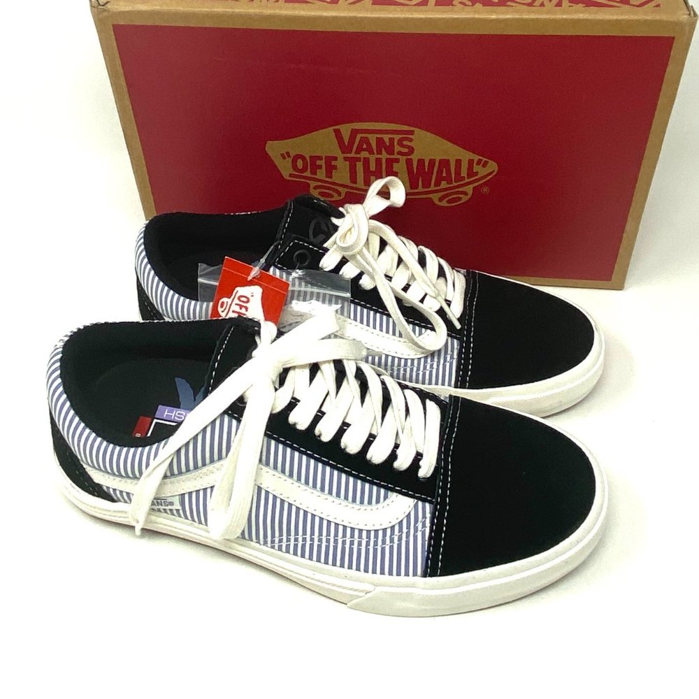 VANS BMX Old Skool Womens Federal Sneakers Low Top Canvas Suede Size VN0A5HEZ39C - Picture 7 of 11